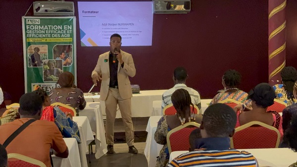 Formation des entrepreneurs sur la gestion efficiente des AGR:  une priorité pour la communauté ABN 